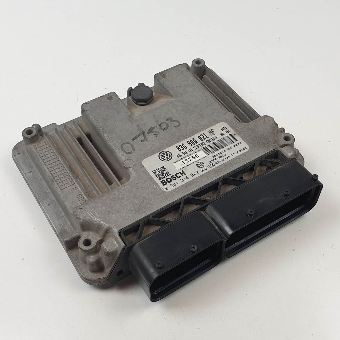 CENTRALITA MOTOR UCE - 0281014042 - VOLKSWAGEN - TOURAN (1T2)