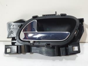 MANETA INTERIOR DELANTERA IZQUIERDA 96555518VD PEUGEOT 207 Autodesguaces Alicante