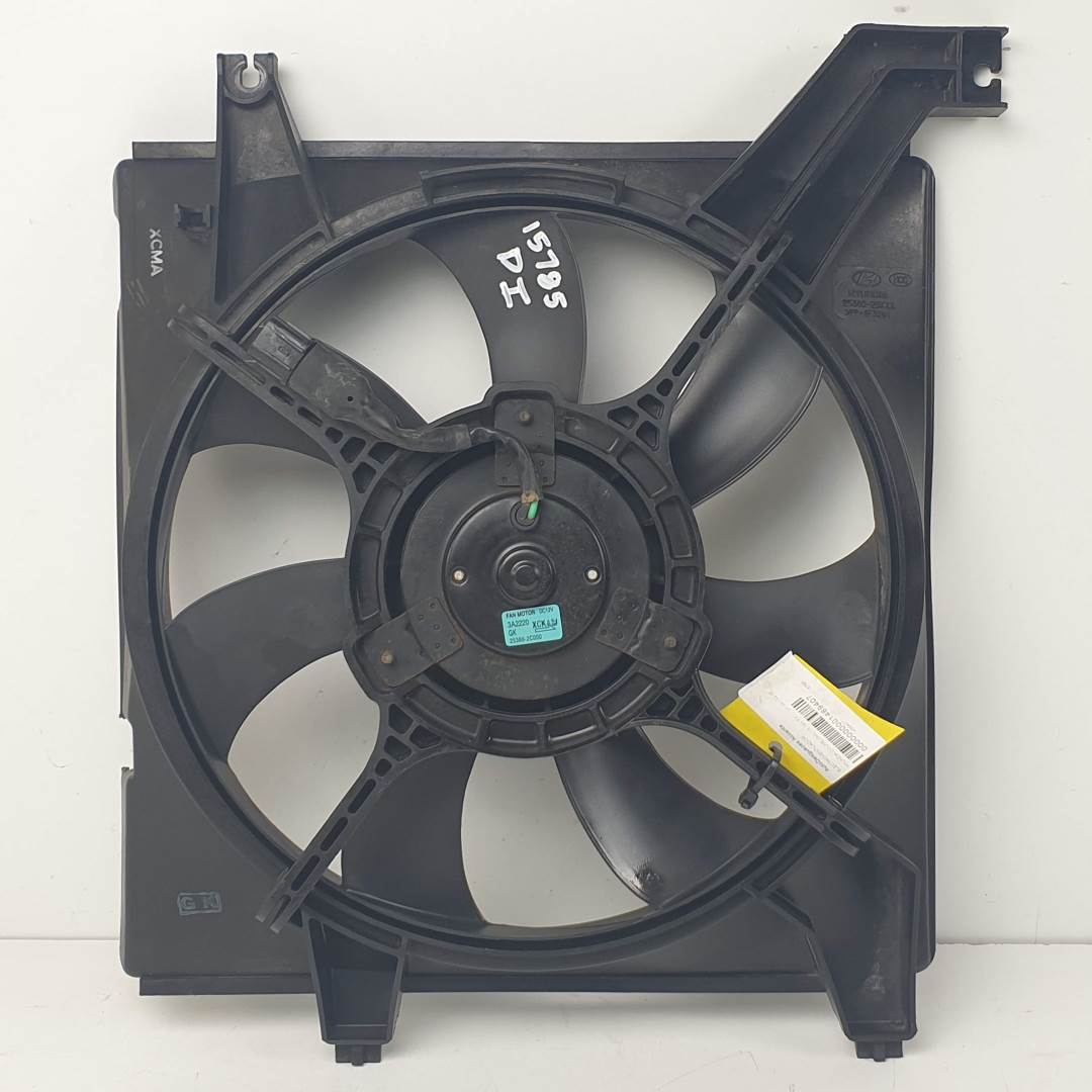 ELECTROVENTILADOR - 253862C000 - HYUNDAI - COUPE (GK)