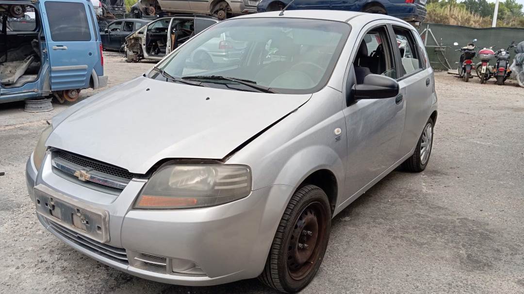 CHEVROLET KALOS (2004 - 2009)