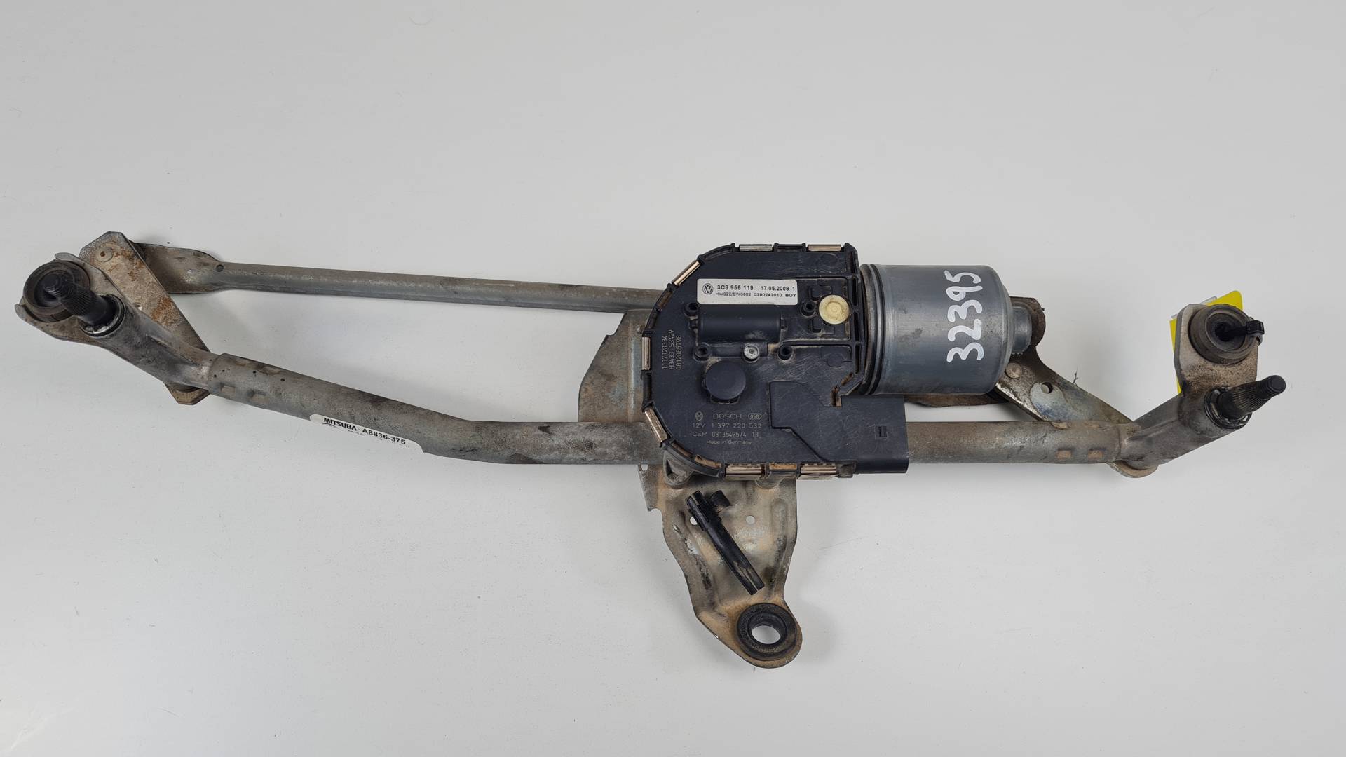 MOTOR LIMPIA DELANTERO - 3C8955119 - VOLKSWAGEN - PASSAT CC (357)