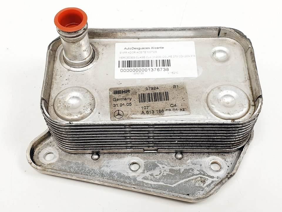 ENFRIADOR ACEITE MOTOR - A6131880201 - MERCEDES - CLASE CLK (W209) COUPE