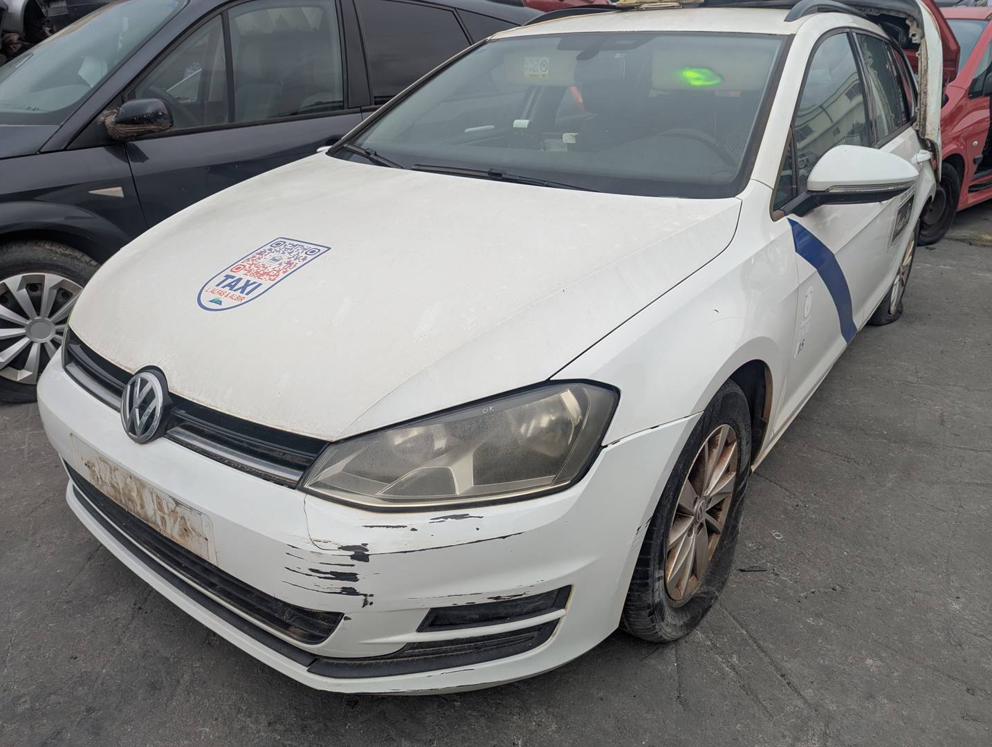 VOLKSWAGEN GOLF VII VARIANT (2013 - 2017)