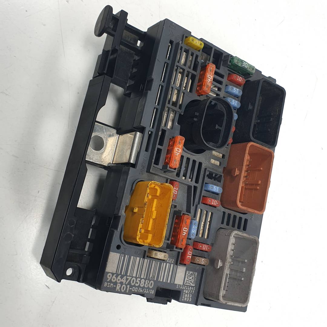 CAJA RELES / FUSIBLES - 9664705880 - CITROEN - C4 PICASSO
