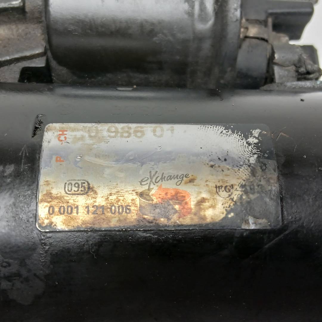 Foto 5 de Motor Arranque Seat Toledo (1m2) (1999–2004)