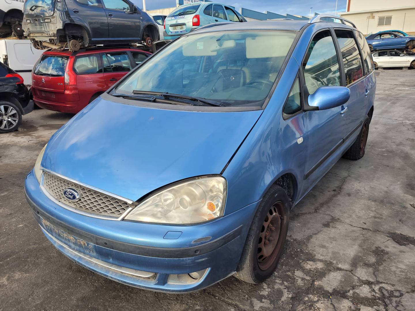 FORD GALAXY (VY) (2000 - 2007)