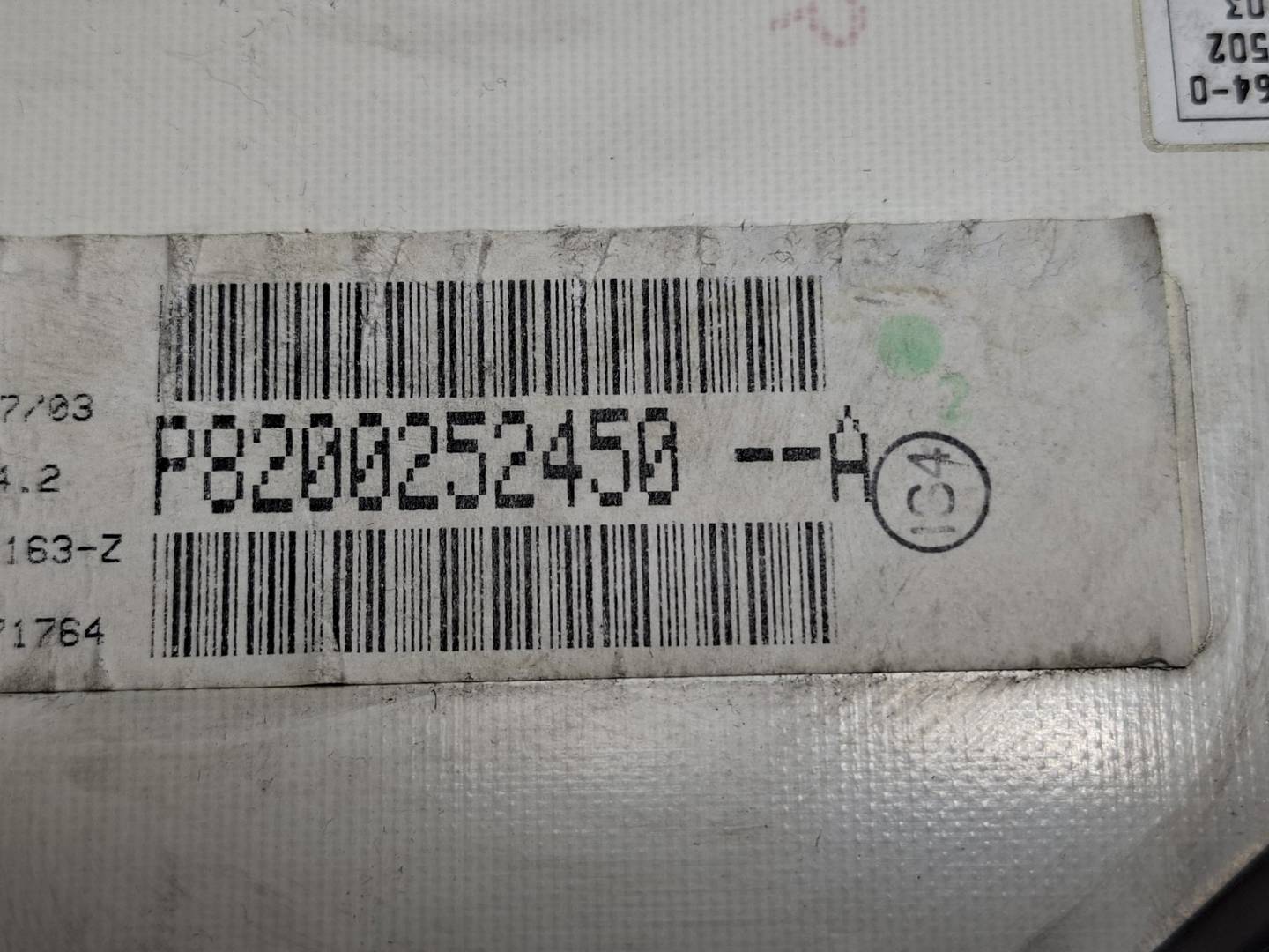 Foto 5 de Cuadro Instrumentos Opel Vivaro (2001–2006)