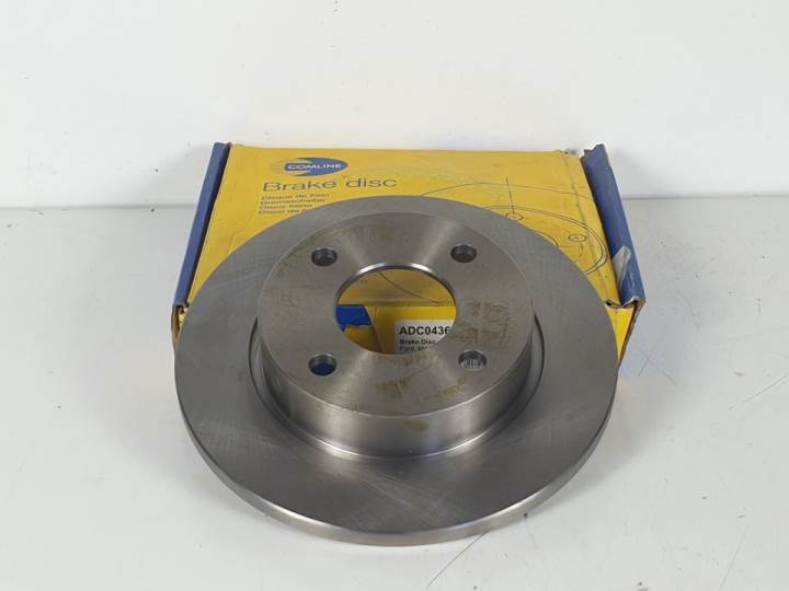 DISCO FRENO DELANTERO ADC0436 FORD FIESTA BERLINA (DX) Autodesguaces Alicante