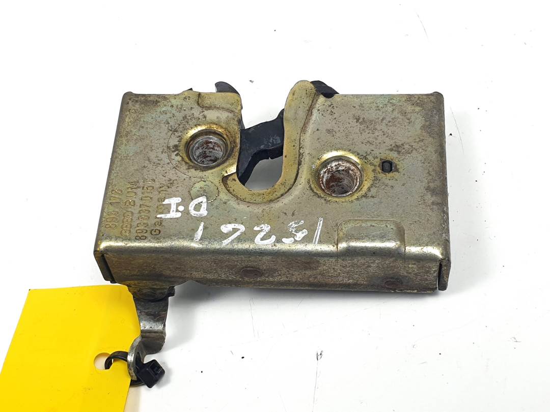 CERRADURA PUERTA DELANTERA IZQUIERDA - 893837015C - AUDI - 80/90 (893)