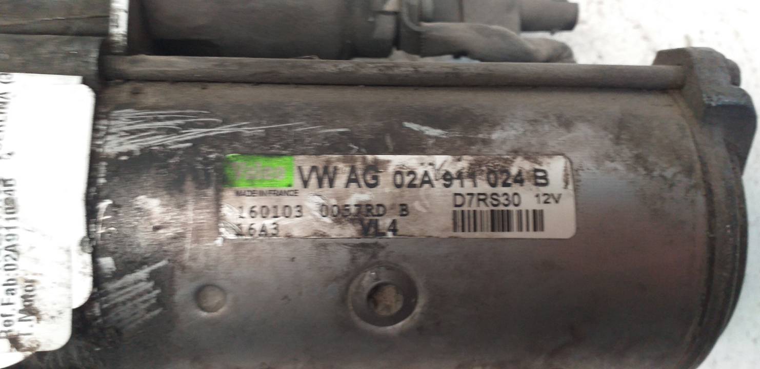 MOTOR ARRANQUE