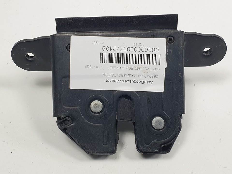 CERRADURA MALETERO / PORTON - 52096564 - FIAT - TIPO II (357) BERLINA