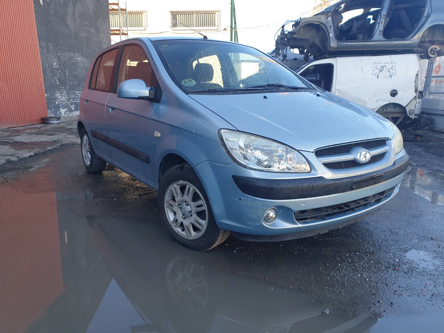HYUNDAI GETZ (TB) (2002 - 2009)
