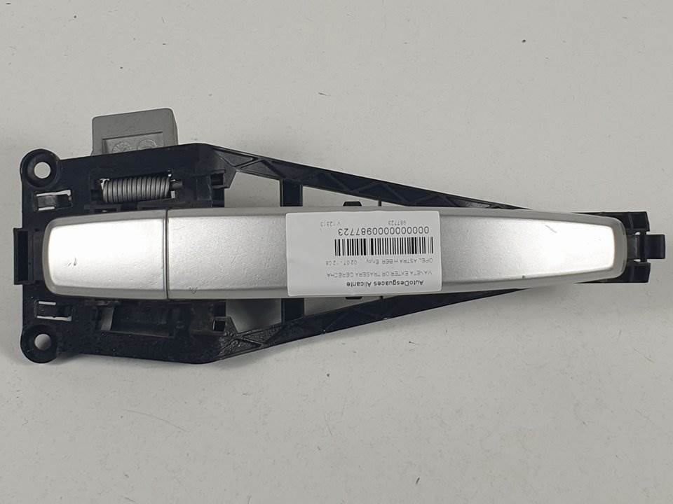 Rear right exterior door handle - OPEL - ASTRA H BER.