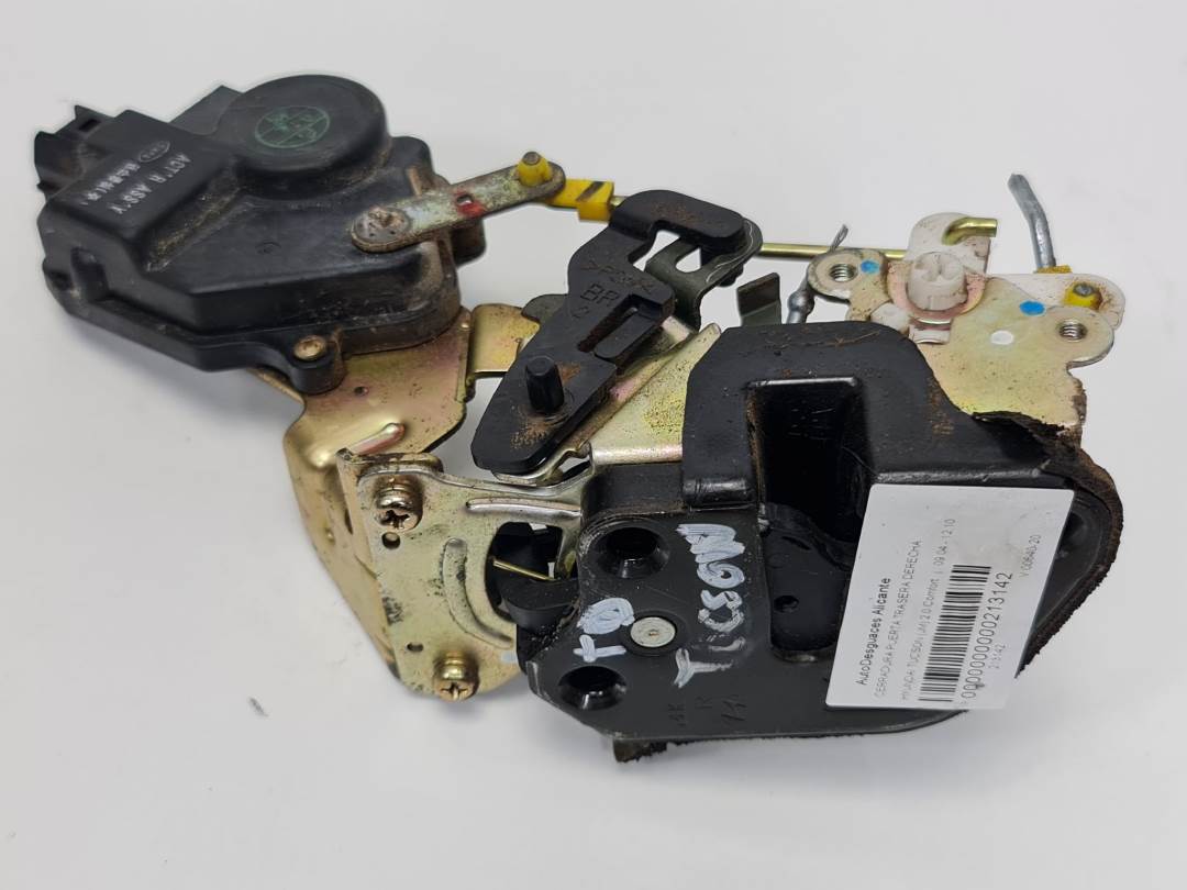 CERRADURA PUERTA TRASERA DERECHA - HYUNDAI - TUCSON (JM)