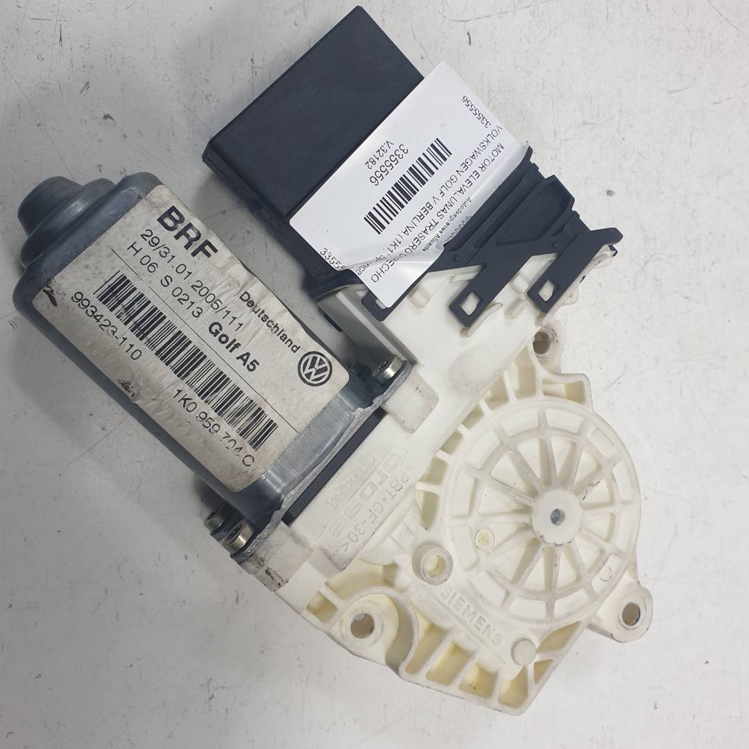 Moteur de lève-vitre arrière droit - 997755101 - VOLKSWAGEN - GOLF V BERLINA (1K1)