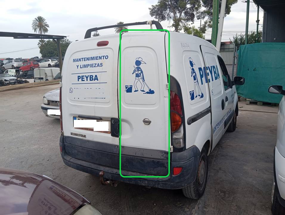 PORTON TRASERO DERECHO
