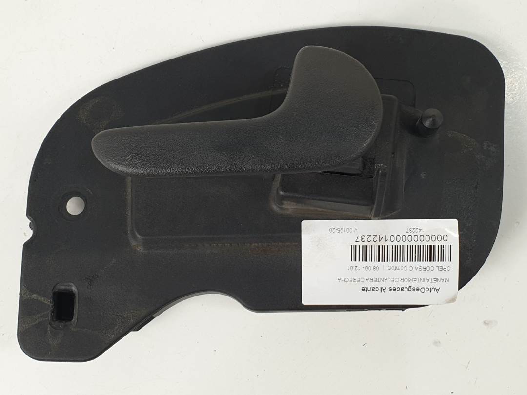 MANETA INTERIOR DELANTERA DERECHA - GM24423524 - OPEL - CORSA C
