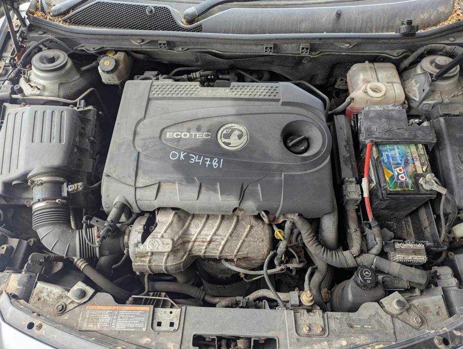 MOTOR COMPLETO A20DTH OPEL INSIGNIA SPORTS TOURER Autodesguaces Alicante