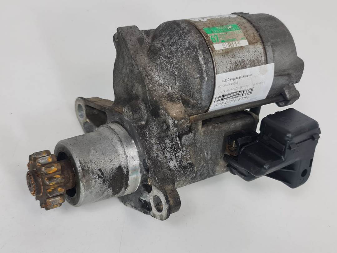 MOTOR ARRANQUE - 2810074070 - TOYOTA - MR 2 ROADSTER (W20)