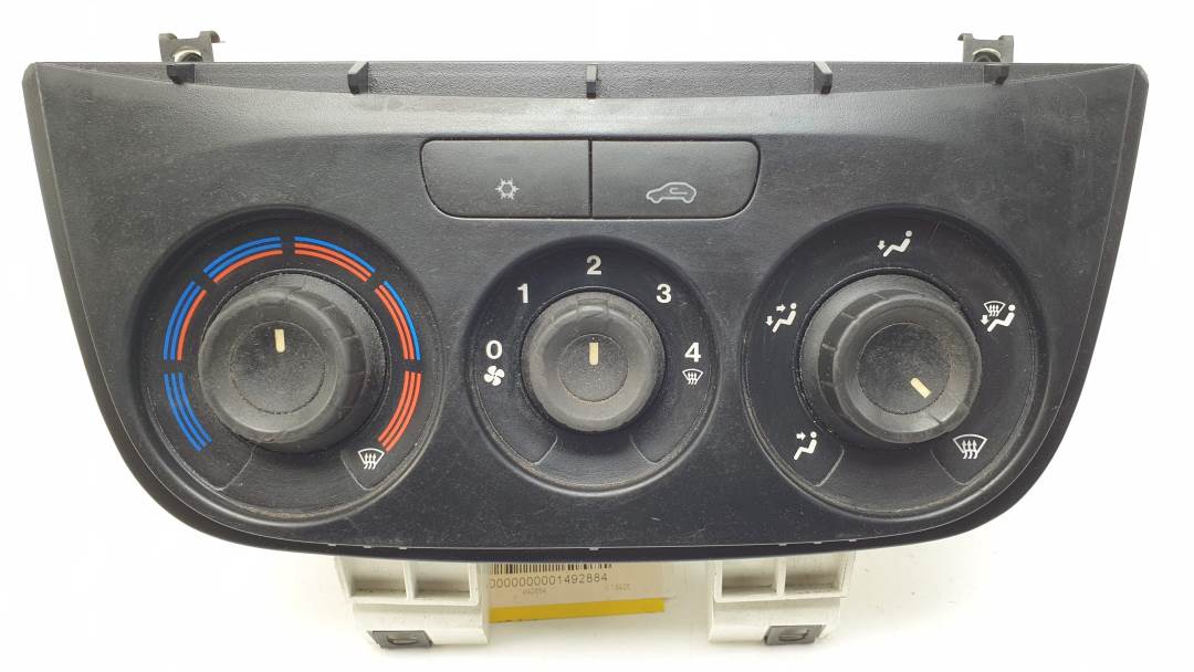 MANDO CALEFACCION / AIRE ACONDICIONADO - FIAT - DOBLO CARGO