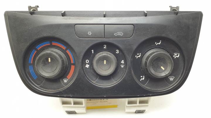MANDO CALEFACCION / AIRE ACONDICIONADO FIAT DOBLO CARGO Autodesguaces Alicante