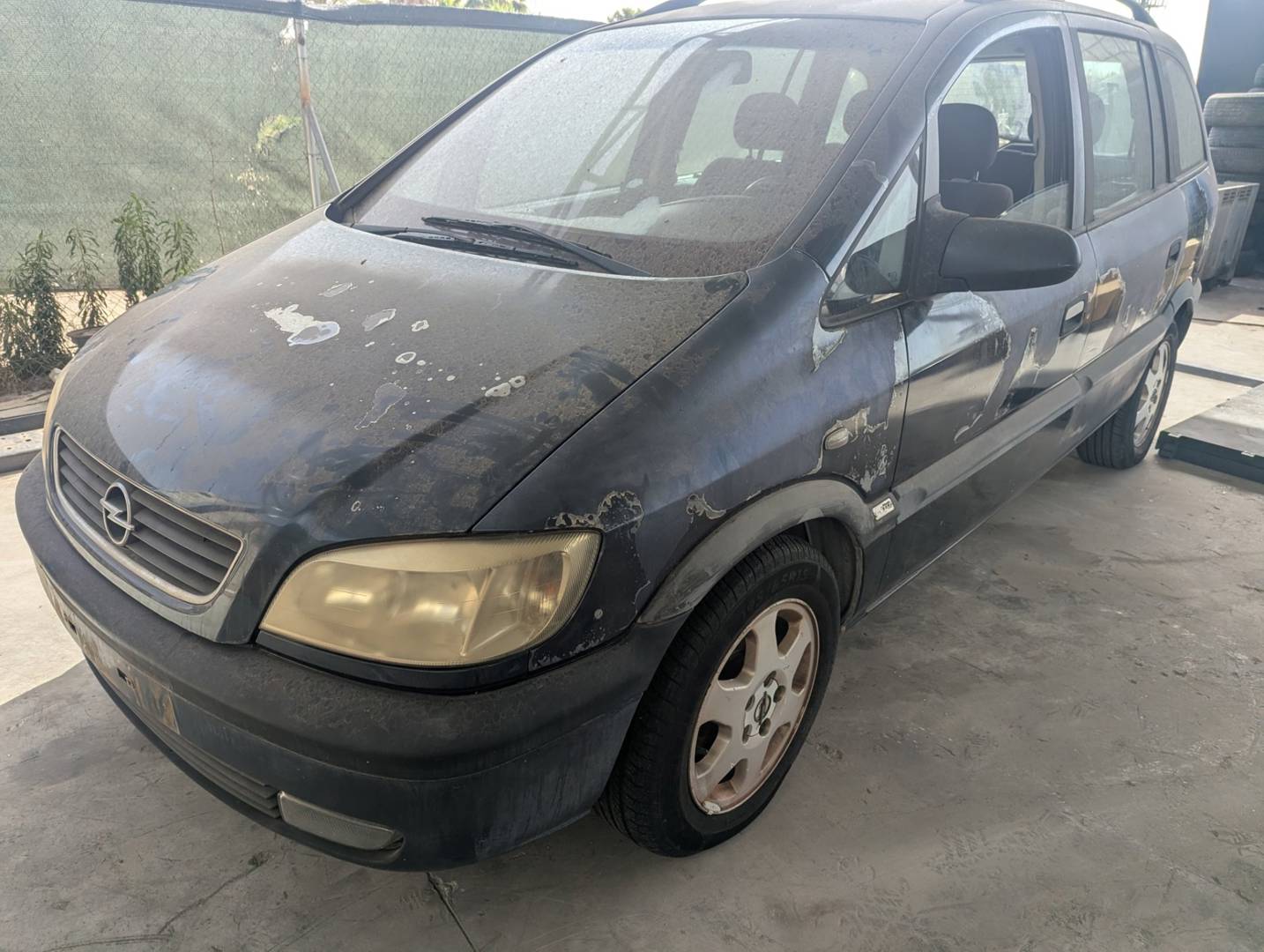 OPEL ZAFIRA A (1999 - 2005)