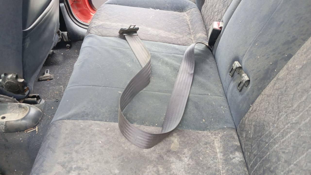 CINTURON SEGURIDAD TRASERO CENTRAL