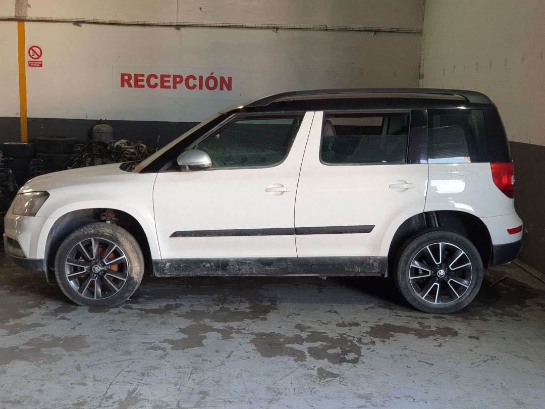 SKODA YETI (2009 - ...)