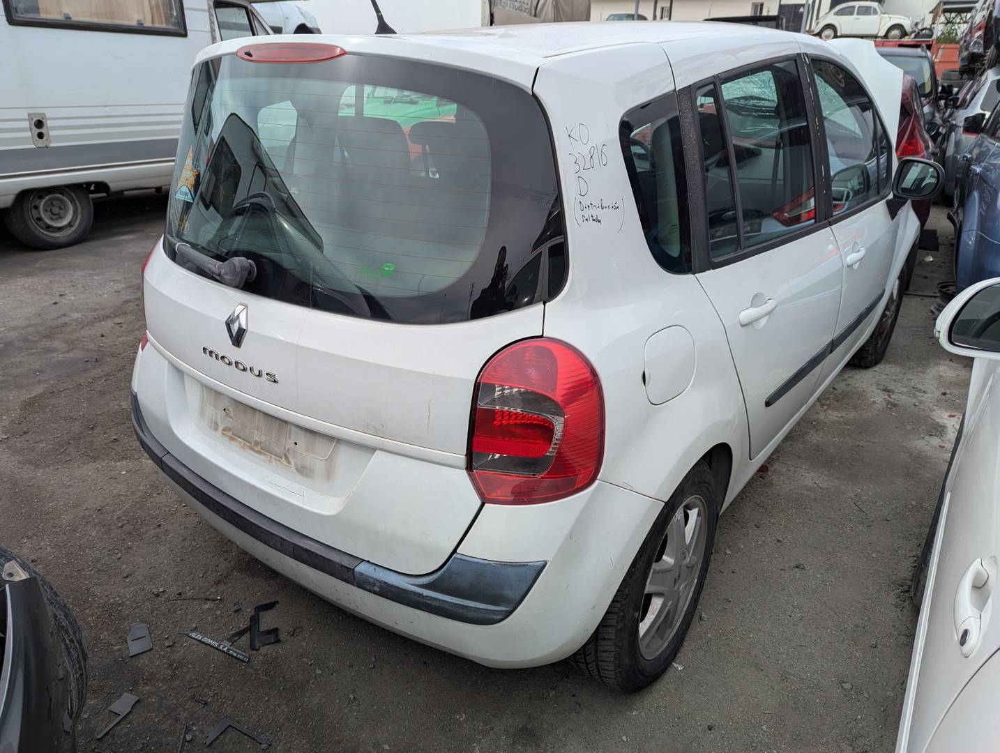 RENAULT GRAND MODUS (2008 - 2014)