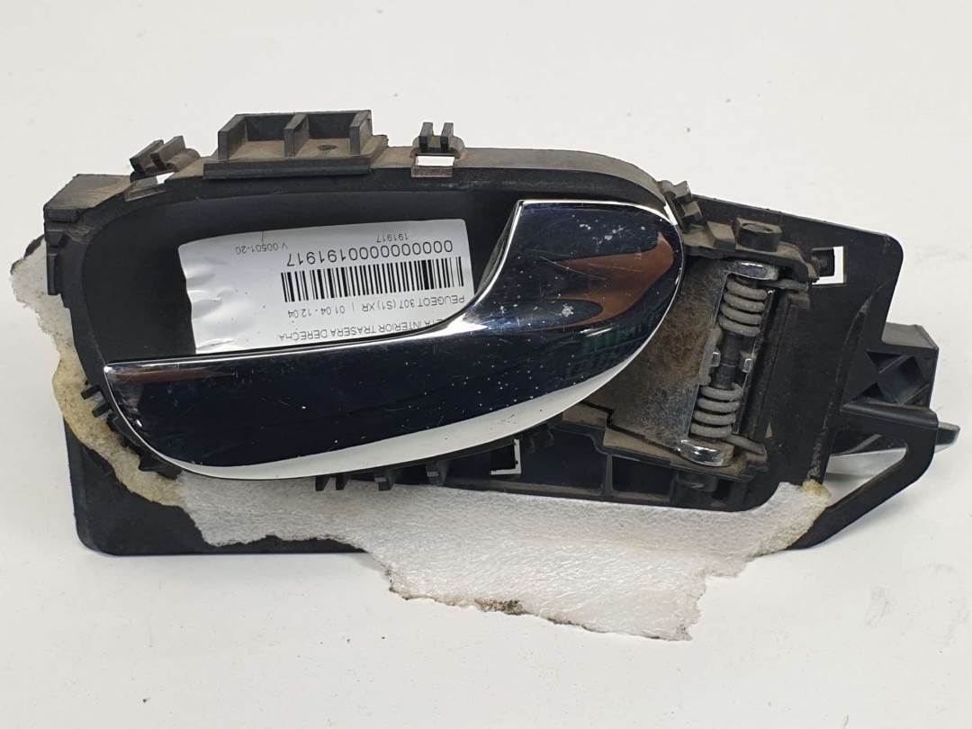 MANETA INTERIOR TRASERA DERECHA - 9643604477 - PEUGEOT - 307 (S1)