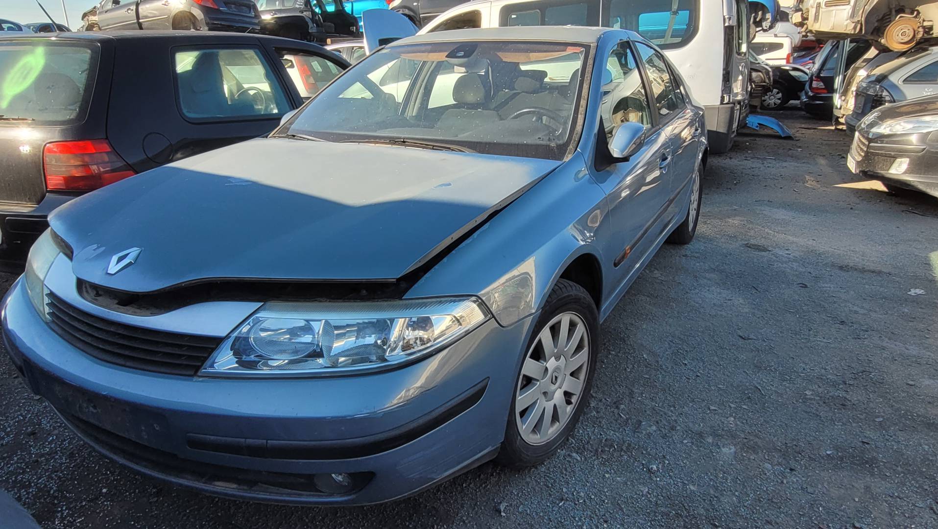 RENAULT LAGUNA II (BG0) (2001 - 2007)
