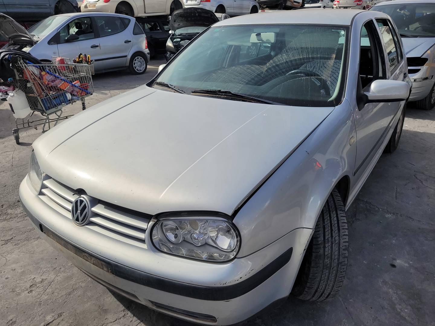 VOLKSWAGEN GOLF IV BERLINA (1J1) (1997 - 2003)