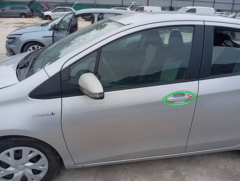MANETA EXTERIOR DELANTERA IZQUIERDA
