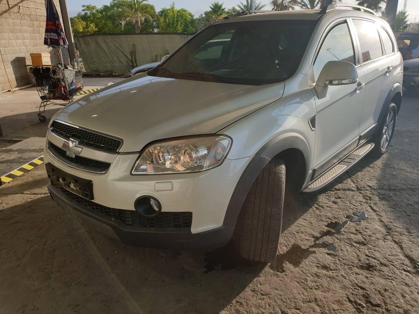 CHEVROLET CAPTIVA (2006 - 2016)