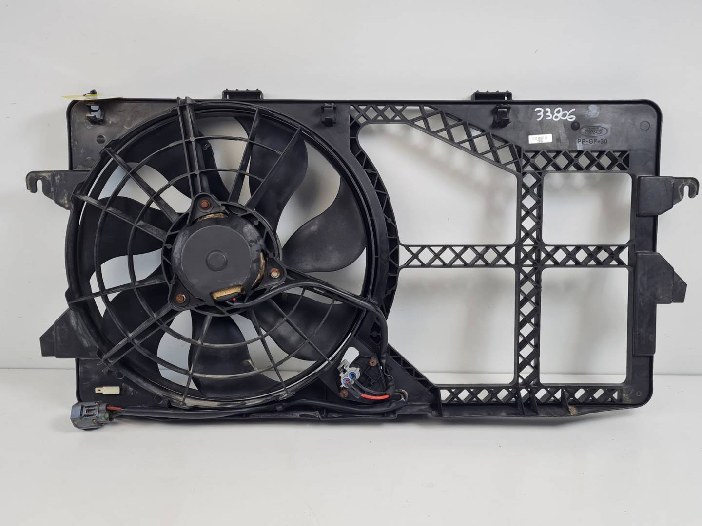 ELECTROVENTILADOR - 1C158C607AF - FORD - TRANSIT CAJA CERRADA, CORTA (FY) (2000 =>)