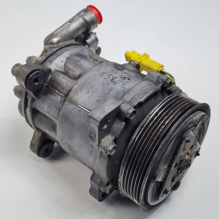 COMPRESOR AIRE ACONDICIONADO 9663315680 PEUGEOT 607 (S2) Autodesguaces Alicante