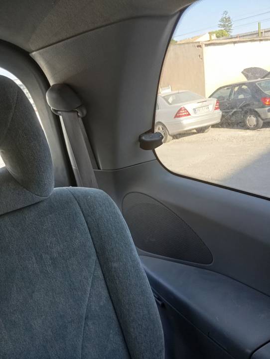 CINTURON SEGURIDAD TRASERO IZQUIERDO