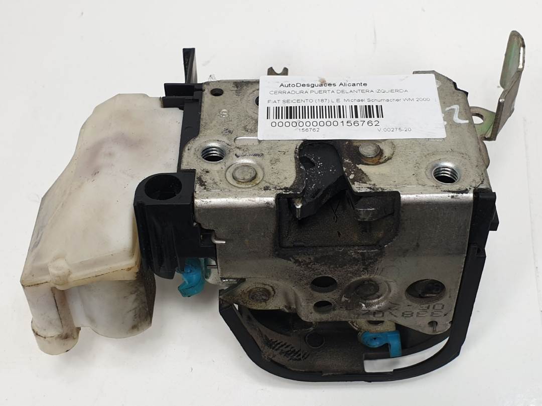 CERRADURA PUERTA DELANTERA IZQUIERDA - B792 - FIAT - SEICENTO (187)