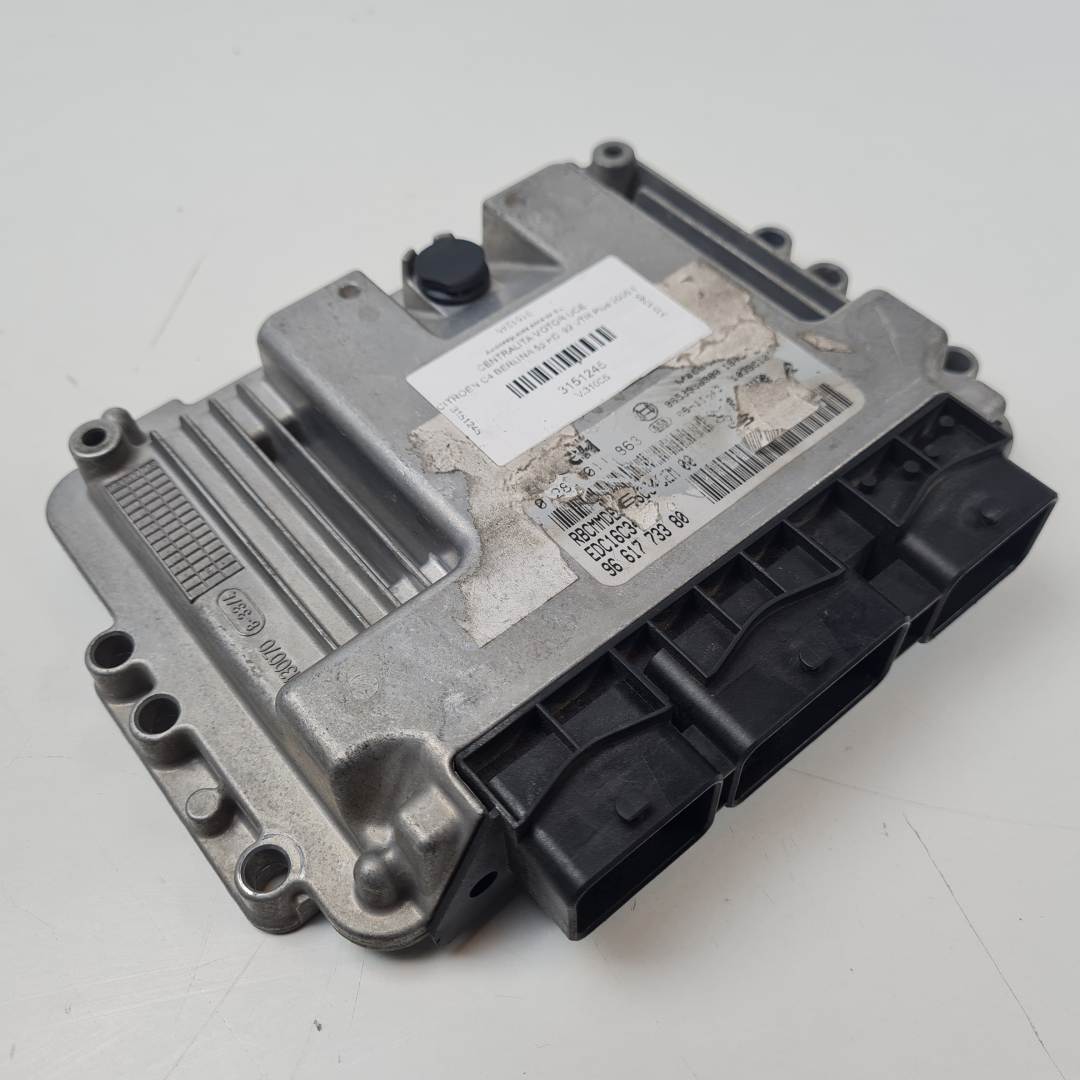 CENTRALITA MOTOR UCE - 0281011863 - CITROEN - C4 BERLINA