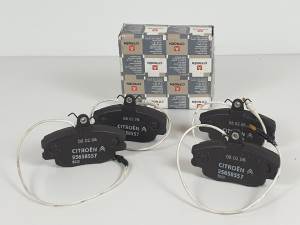 PASTILLAS DE FRENO 95658557 CITROEN ZX Autodesguaces Alicante