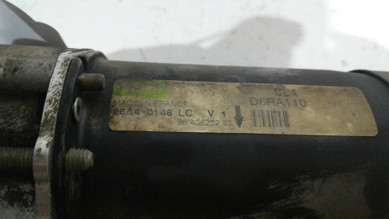 MOTOR ARRANQUE