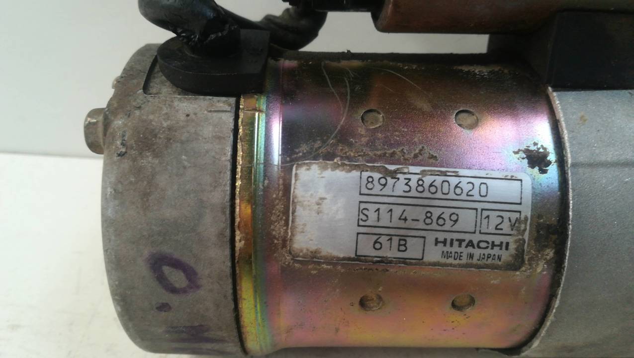 MOTOR ARRANQUE