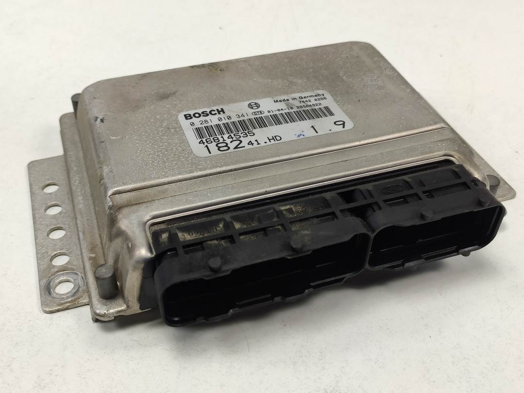 CENTRALITA MOTOR UCE - 0281010341 - FIAT - BRAVA (182)