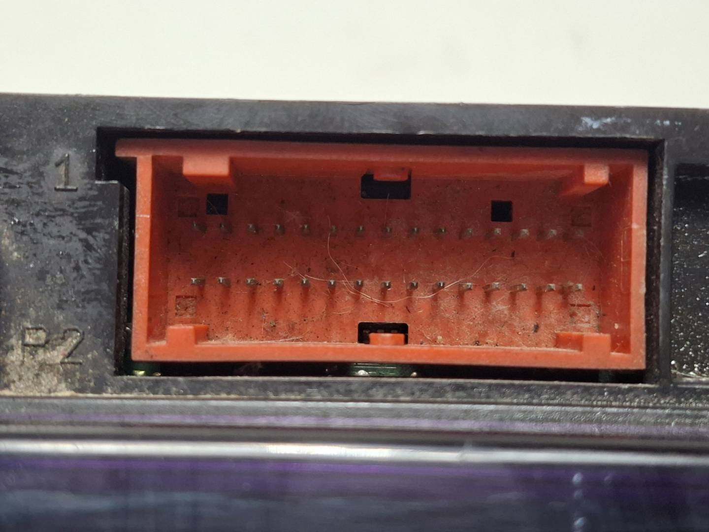 Foto 3 de Cuadro Instrumentos Renault Espace IV (jk0) (2002–2016)