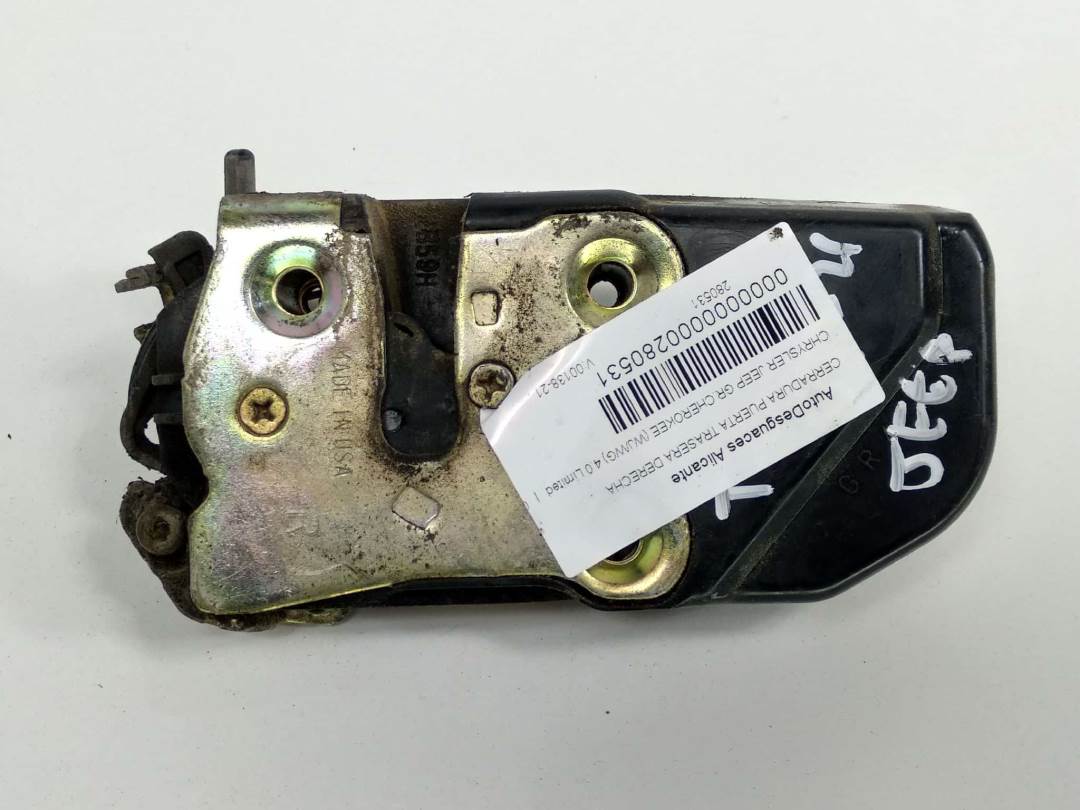 CERRADURA PUERTA TRASERA DERECHA - CHRYSLER - JEEP GR.CHEROKEE (WJ/WG)