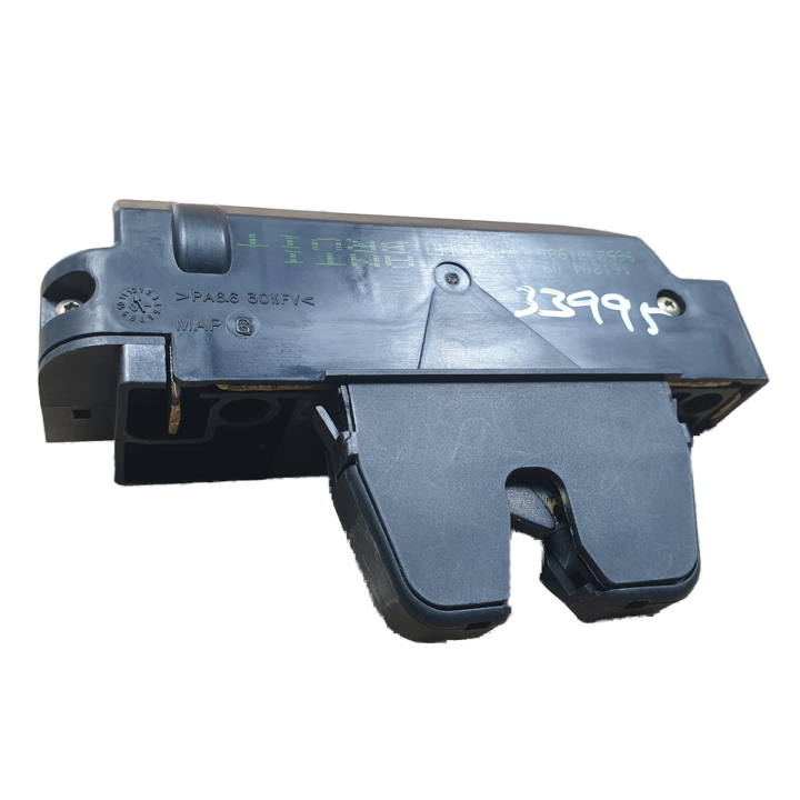 CERRADURA MALETERO / PORTON 9652301980 PEUGEOT 307 (S1) Autodesguaces Alicante