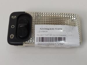 LUZ INTERIOR PEUGEOT PARTNER (S2) Autodesguaces Alicante