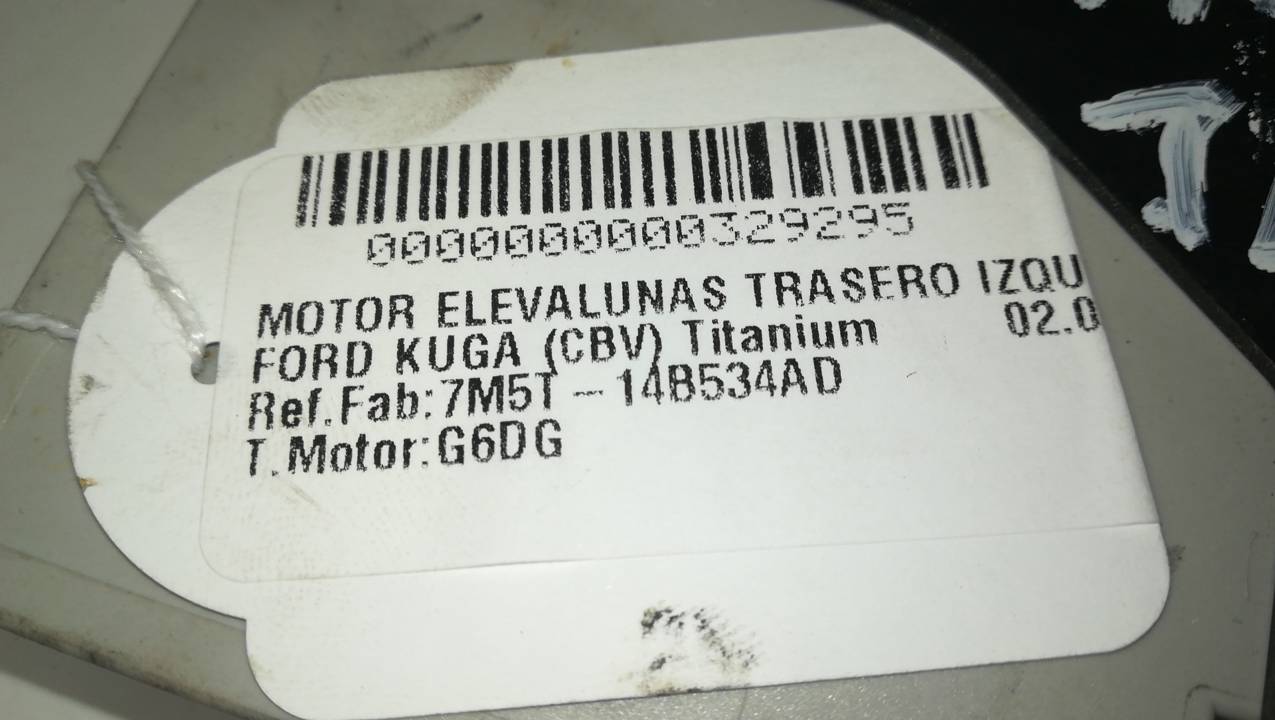 MOTOR ELEVALUNAS TRASERO IZQUIERDO