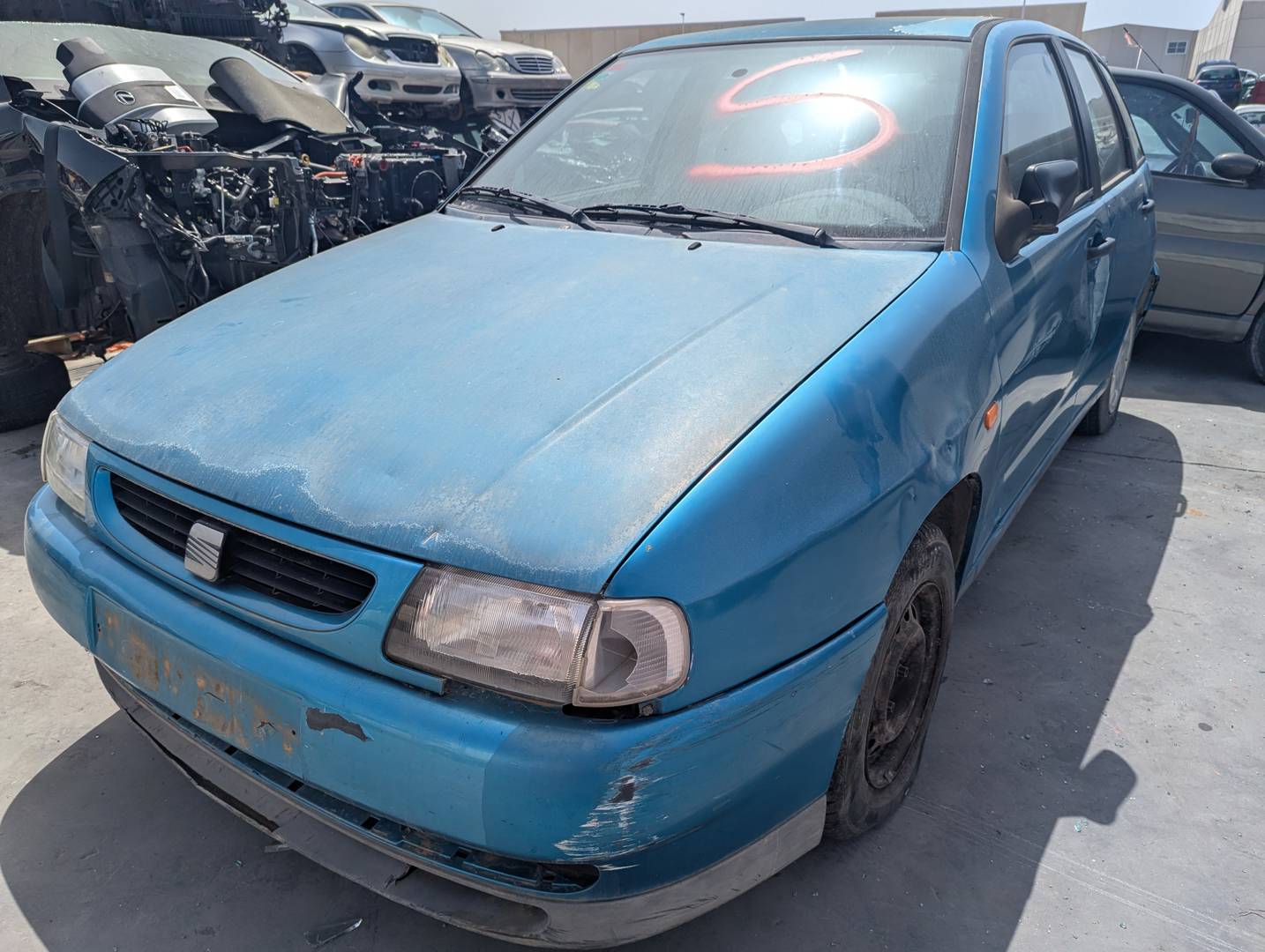 SEAT IBIZA (6K) (1993 - 1999)
