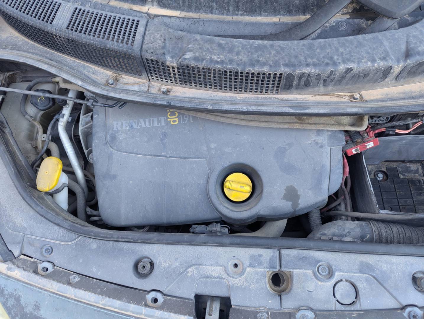 MOTOR COMPLETO - F9Q812 - RENAULT - SCENIC II (X84,JM)
